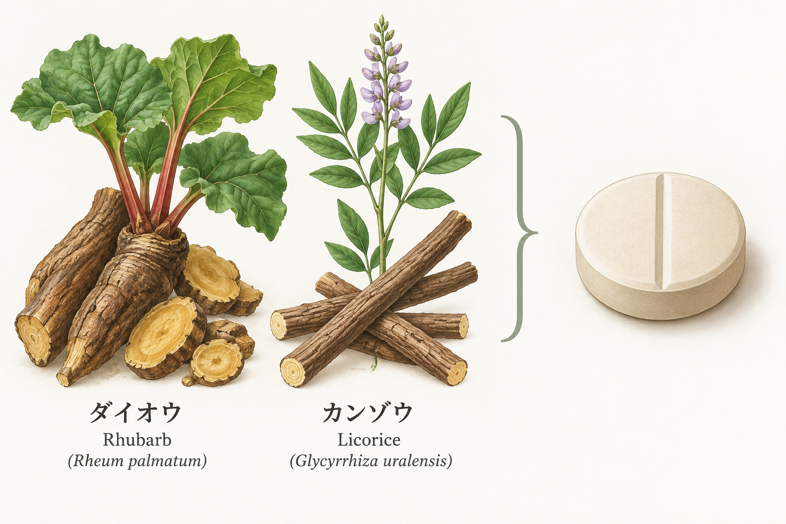 大地の漢方便秘薬を徹底解説のイメージ