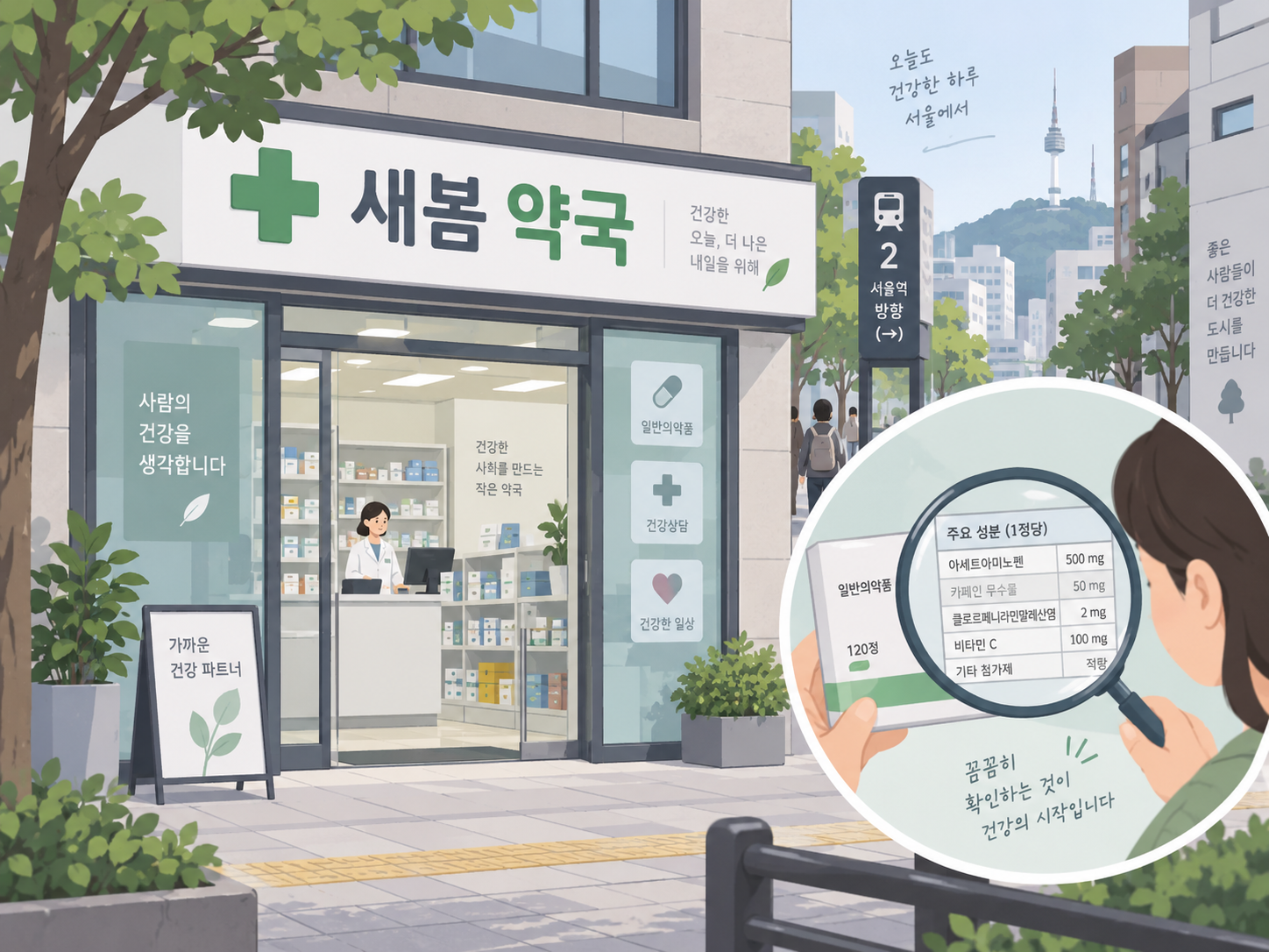 韓国薬局「アクノンクリーム」を成分から見るのイメージ