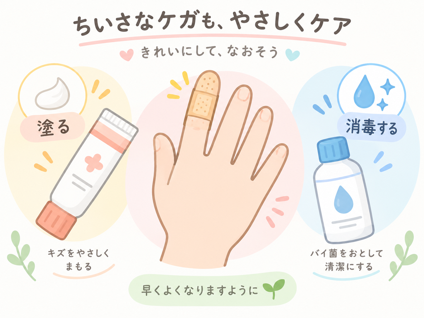 オロナインとマキロンの違いを比較のイメージ